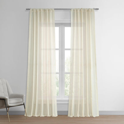 Birch Deluxe French Linen Curtain