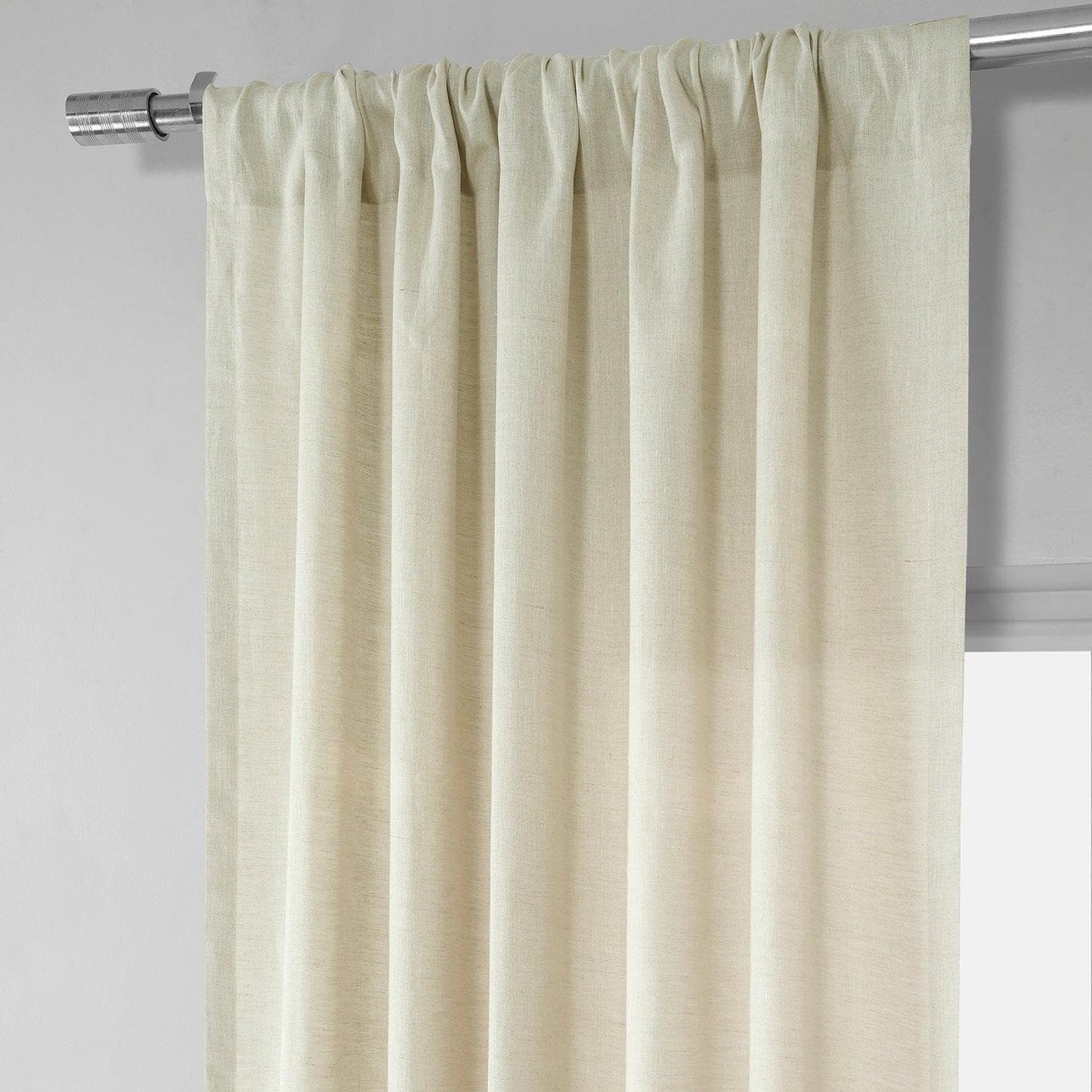 Birch Deluxe French Linen Curtain