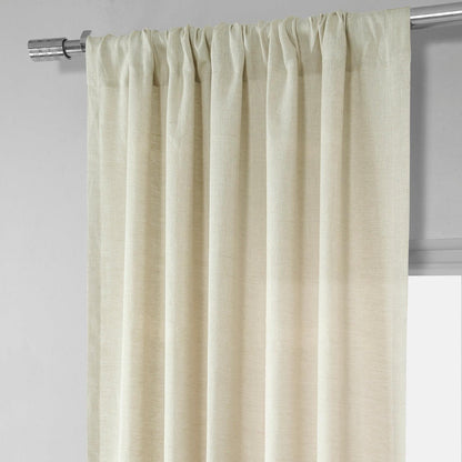 Birch Deluxe French Linen Curtain
