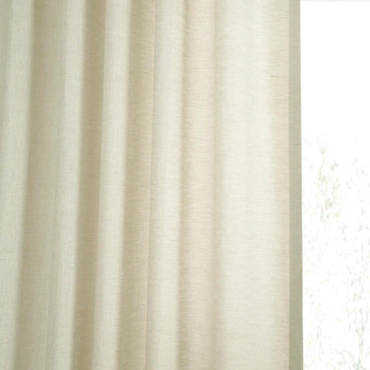 Birch Deluxe French Linen Curtain