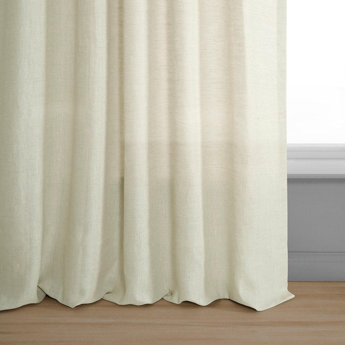 Birch Deluxe French Linen Curtain