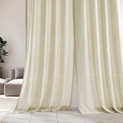 Birch Deluxe French Linen Curtain