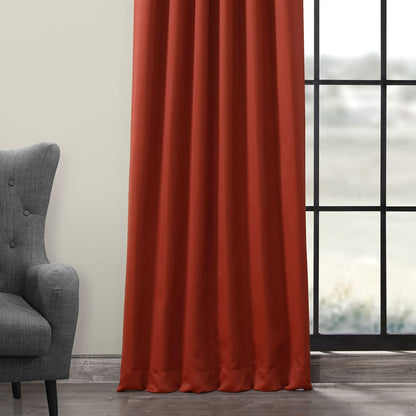 Spiced Berry Room Darkening Curtain