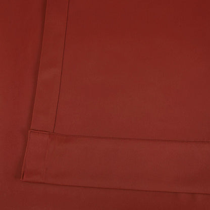 Spiced Berry Room Darkening Curtain