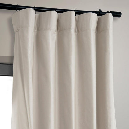 Fable Beige Dune Textured Cotton Hotel Blackout Curtain