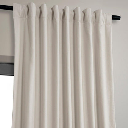 Fable Beige Dune Textured Cotton Hotel Blackout Curtain