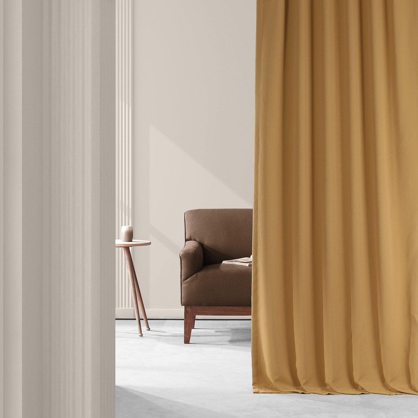 Chesapeake Gold Performance Woven Hotel Blackout Curtain Pair (2 Panels)