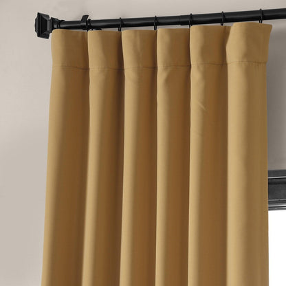 Chesapeake Gold Performance Woven Hotel Blackout Curtain Pair (2 Panels)