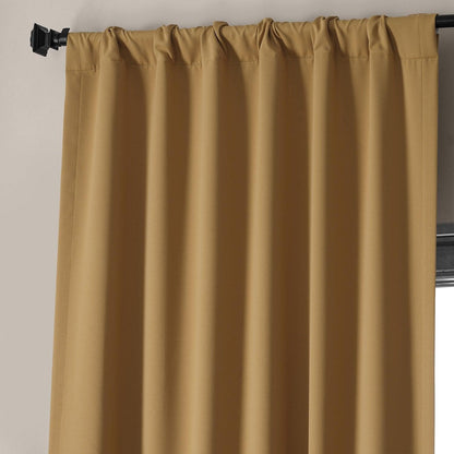 Chesapeake Gold Performance Woven Hotel Blackout Curtain Pair (2 Panels)
