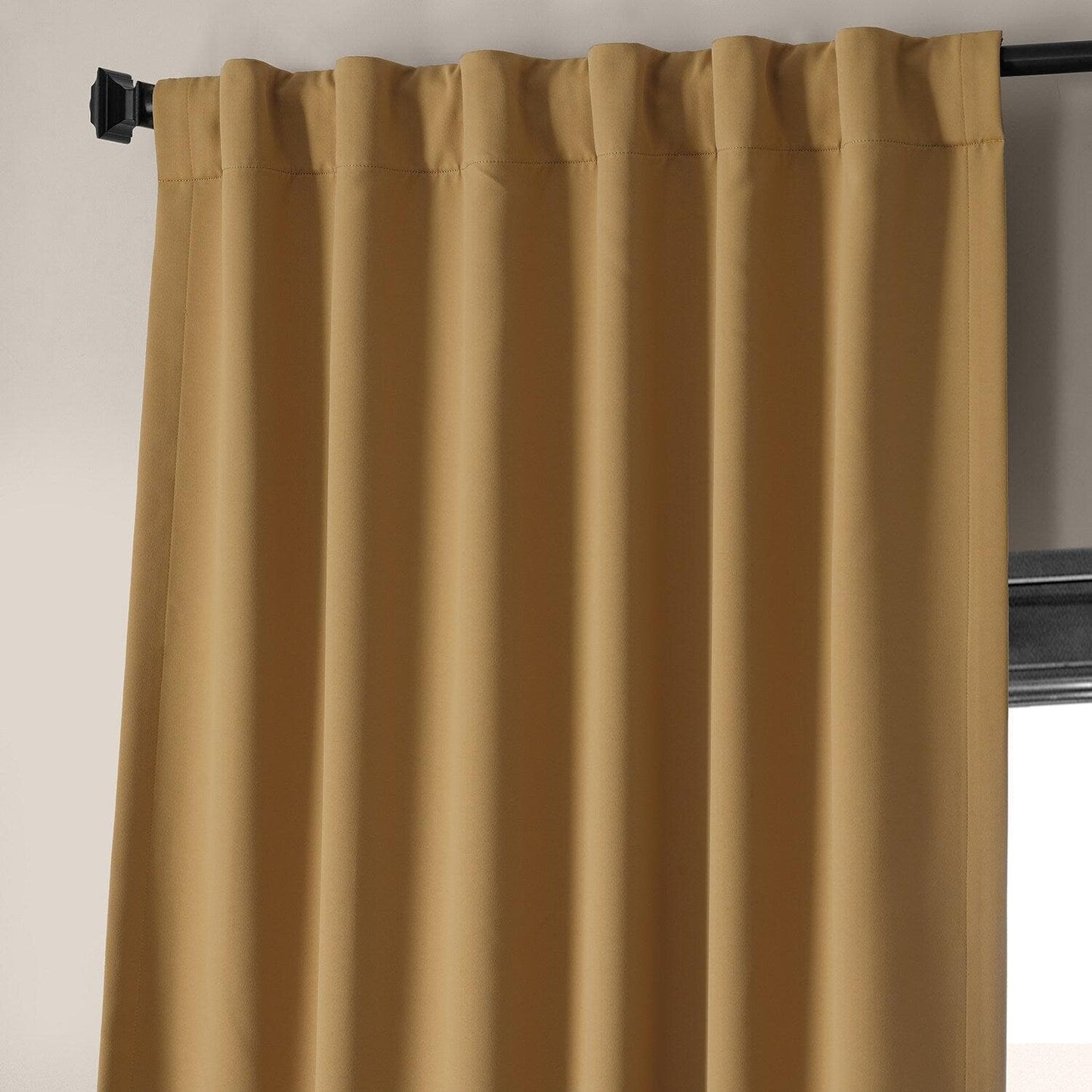 Chesapeake Gold Performance Woven Hotel Blackout Curtain Pair (2 Panels)